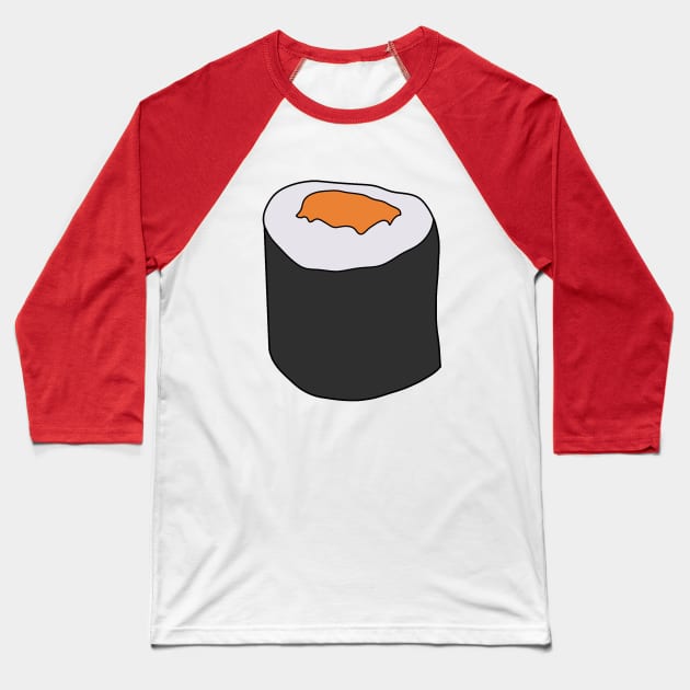 A Sushi Baseball T-Shirt by DiegoCarvalho